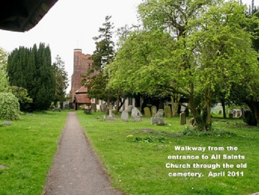 2011 Photo Tour of All Saints Church Nazeing
